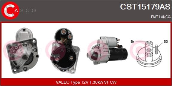 CASCO Štartér CST15179AS 1
