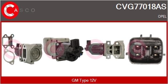 CASCO AGR - Ventil CVG77018AS 1