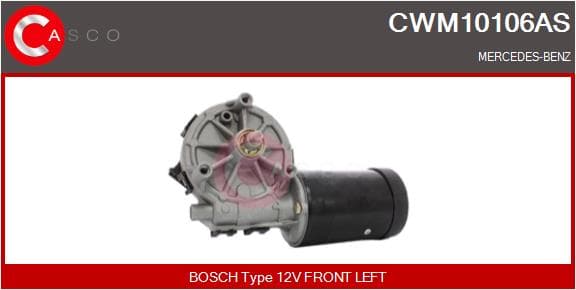 CASCO Motor stieračov CWM10106AS 1