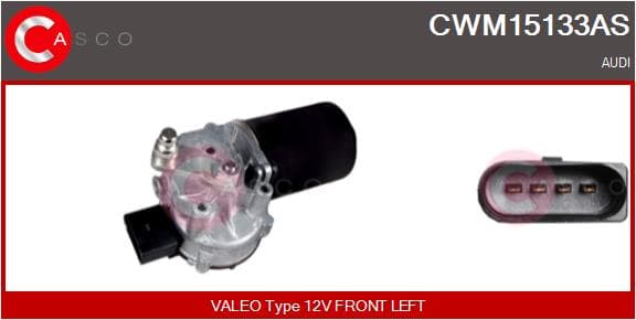 CASCO Motor stieračov CWM15133AS 1