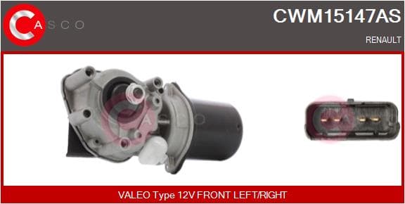 CASCO Motor stieračov CWM15147AS 1