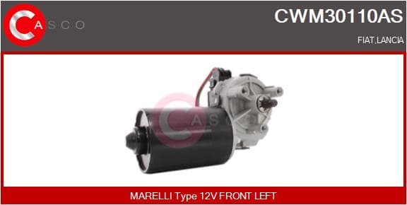 CASCO Motor stieračov CWM30110AS 1