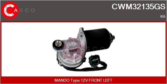 CASCO Motor stieračov CWM32135GS 1