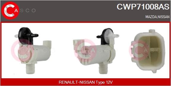 CASCO Čerpadlo ostrekovača skiel CWP71008AS 1
