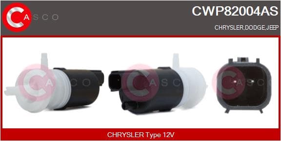 CASCO Čerpadlo ostrekovača skiel CWP82004AS 1