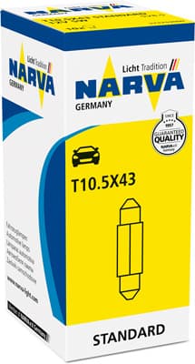 NARVA Žiarovka pre parkovacie/polohové svetlo 171753000 1