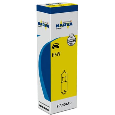 NARVA Žiarovka pre parkovacie/polohové svetlo 178303000 1
