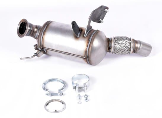 EEC Filter sadzí/pevných častíc výfukového systému BM6051T 1