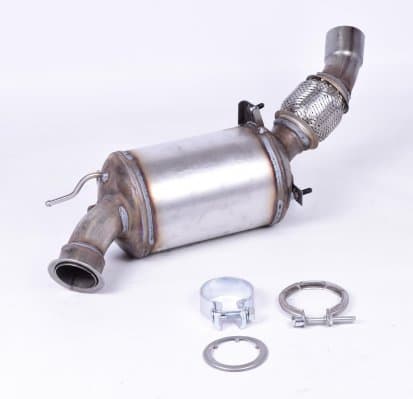 EEC Filter sadzí/pevných častíc výfukového systému BM6053T 1