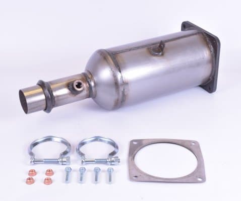 EEC Filter sadzí/pevných častíc výfukového systému DPF006 1