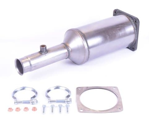 EEC Filter sadzí/pevných častíc výfukového systému DPF009 1