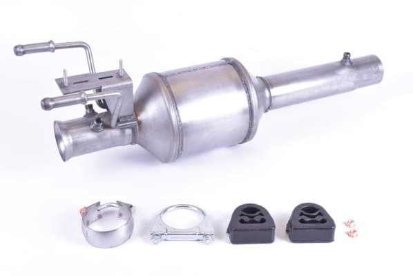 EEC Filter sadzí/pevných častíc výfukového systému DPF013 1