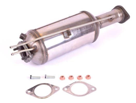 EEC Filter sadzí/pevných častíc výfukového systému DPF018 1