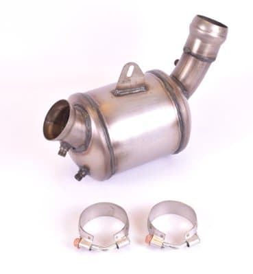 EEC Filter sadzí/pevných častíc výfukového systému DPF026 1