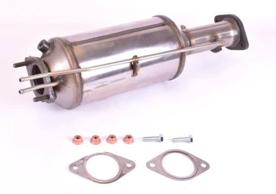 EEC Filter sadzí/pevných častíc výfukového systému DPF027 1