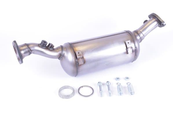 EEC Filter sadzí/pevných častíc výfukového systému DPF034 1