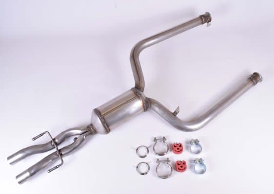 EEC Filter sadzí/pevných častíc výfukového systému DPF035 1
