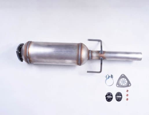 EEC Filter sadzí/pevných častíc výfukového systému DPF045 1