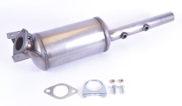 EEC Filter sadzí/pevných častíc výfukového systému DPF049 1