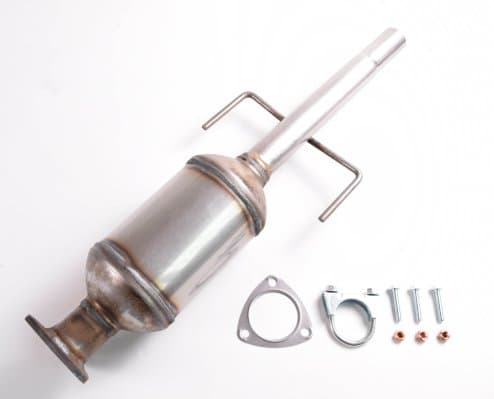 EEC Filter sadzí/pevných častíc výfukového systému DPF052 1