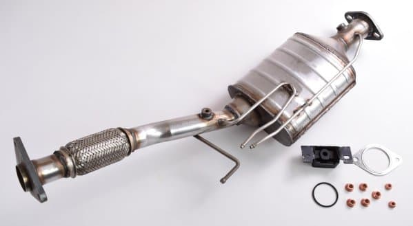 EEC Filter sadzí/pevných častíc výfukového systému DPF068 1