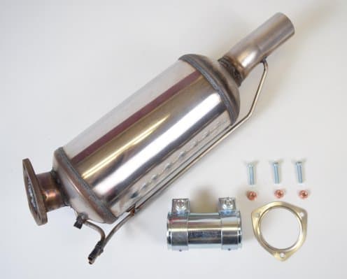 EEC Filter sadzí/pevných častíc výfukového systému DPF069 1