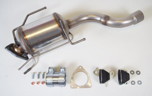 EEC Filter sadzí/pevných častíc výfukového systému DPF071 1