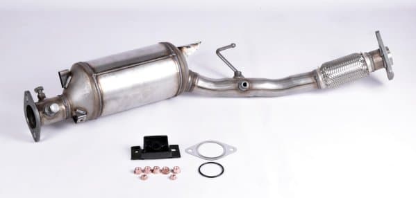EEC Filter sadzí/pevných častíc výfukového systému DPF074 1