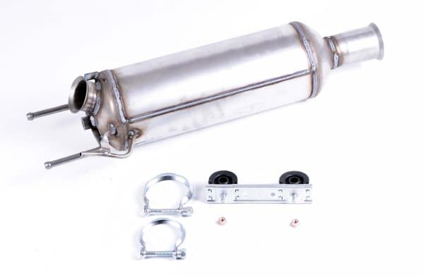 EEC Filter sadzí/pevných častíc výfukového systému DPF076 1