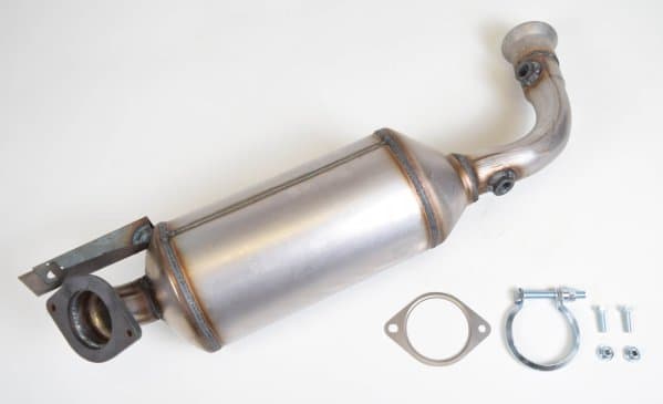 EEC Filter sadzí/pevných častíc výfukového systému DPF088 1