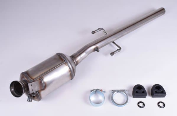 EEC Filter sadzí/pevných častíc výfukového systému DPF090 1