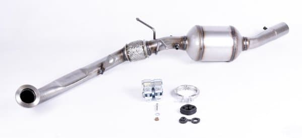 EEC Filter sadzí/pevných častíc výfukového systému DPF104 1