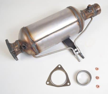 EEC Filter sadzí/pevných častíc výfukového systému DPF108 1