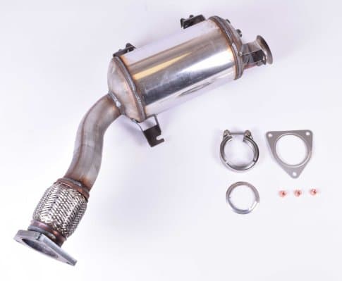 EEC Filter sadzí/pevných častíc výfukového systému DPF119 1