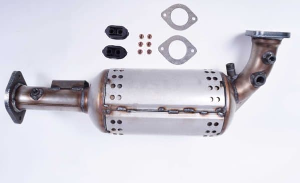 EEC Filter sadzí/pevných častíc výfukového systému DPF157S 1