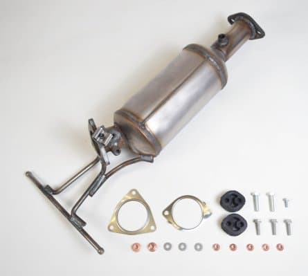 EEC Filter sadzí/pevných častíc výfukového systému DPF160 1