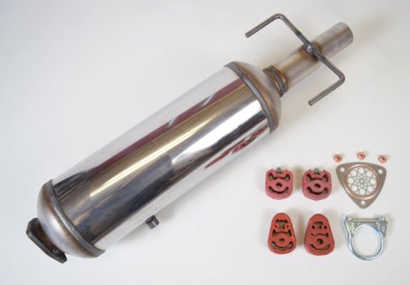 EEC Filter sadzí/pevných častíc výfukového systému FI6045T 1