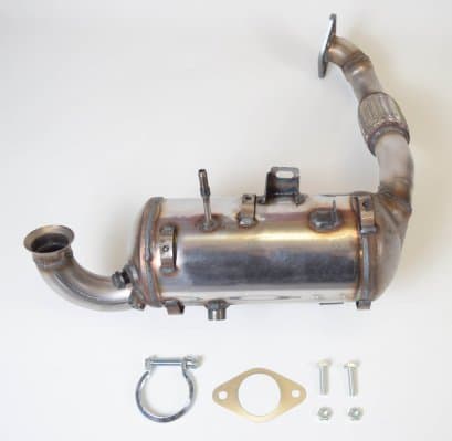 EEC Filter sadzí/pevných častíc výfukového systému FR6132T 1
