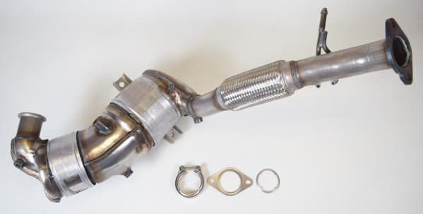 EEC Filter sadzí/pevných častíc výfukového systému FR6150T 1