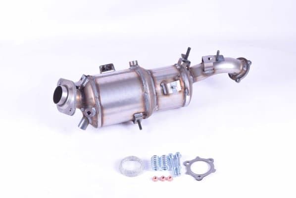 EEC Filter sadzí/pevných častíc výfukového systému LX6002T 1