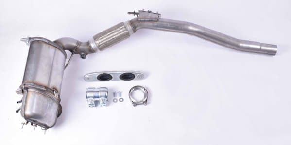EEC Filter sadzí/pevných častíc výfukového systému VK6153T 1