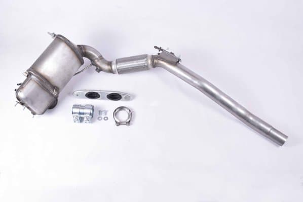 EEC Filter sadzí/pevných častíc výfukového systému VK6154T 1