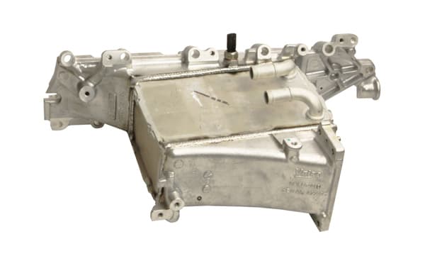 Sacie potrubie s chladičom OE VOLKSWAGEN AG 04L129766BA 1