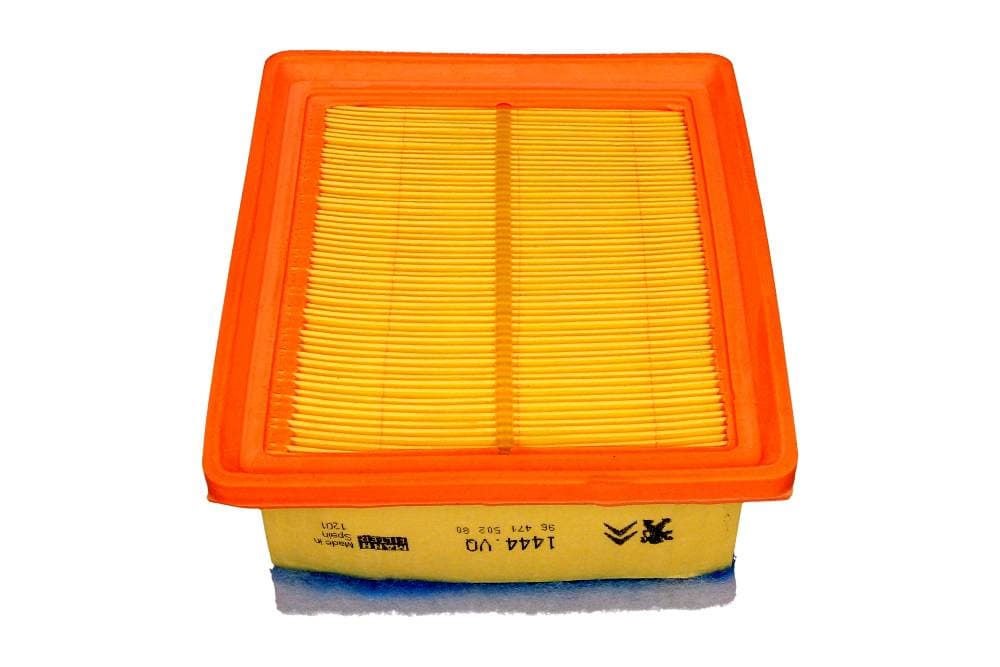 Vzduchový filter L = 206 mm Citroën Berlingo II 1444VQ PSA
