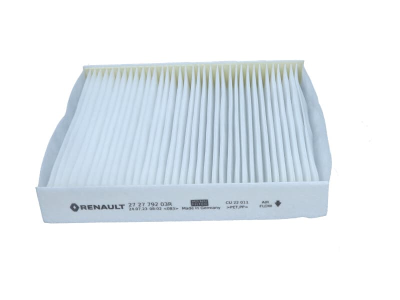 Kabínový filter R Clio 12– OE RENAULT 272779203R