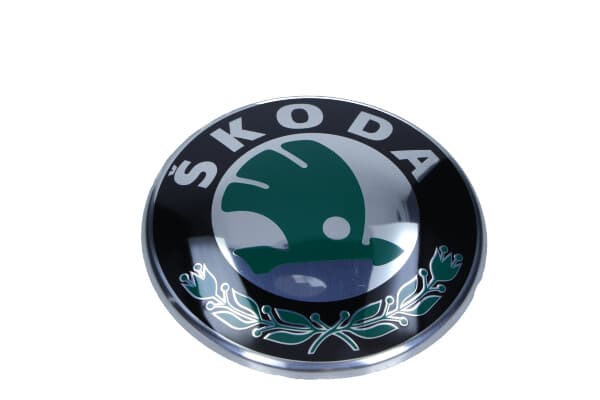 Znak Škoda určený pre vozidlá do 2013 OE G 3T0853621AMEL 1