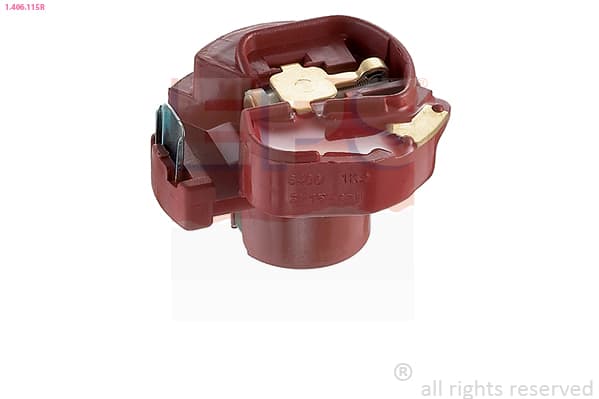 EPS Palec (rotor) rozdeľovača zapaľovania 1.406.115R 1