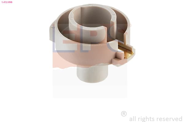 EPS Palec (rotor) rozdeľovača zapaľovania 1412098 1