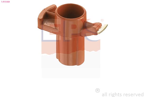EPS Palec (rotor) rozdeľovača zapaľovania 1413028 1