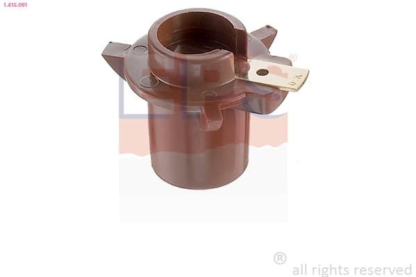 EPS Palec (rotor) rozdeľovača zapaľovania 1415091 1
